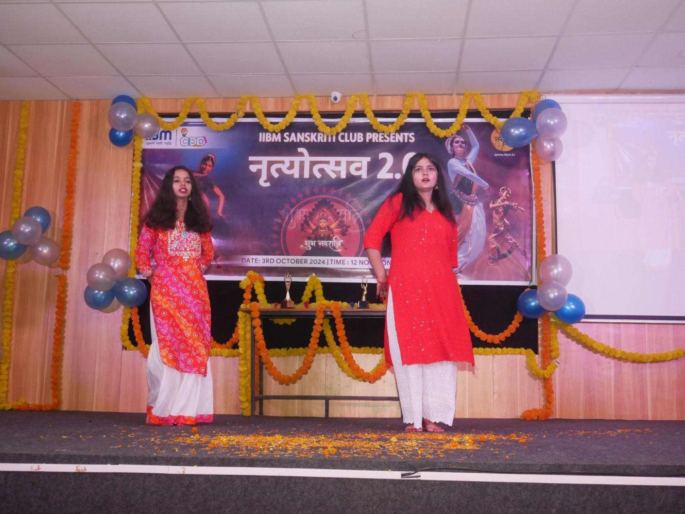 नृत्योत्सव 2.0 - Navratri Dance Competition at IIBM Patna